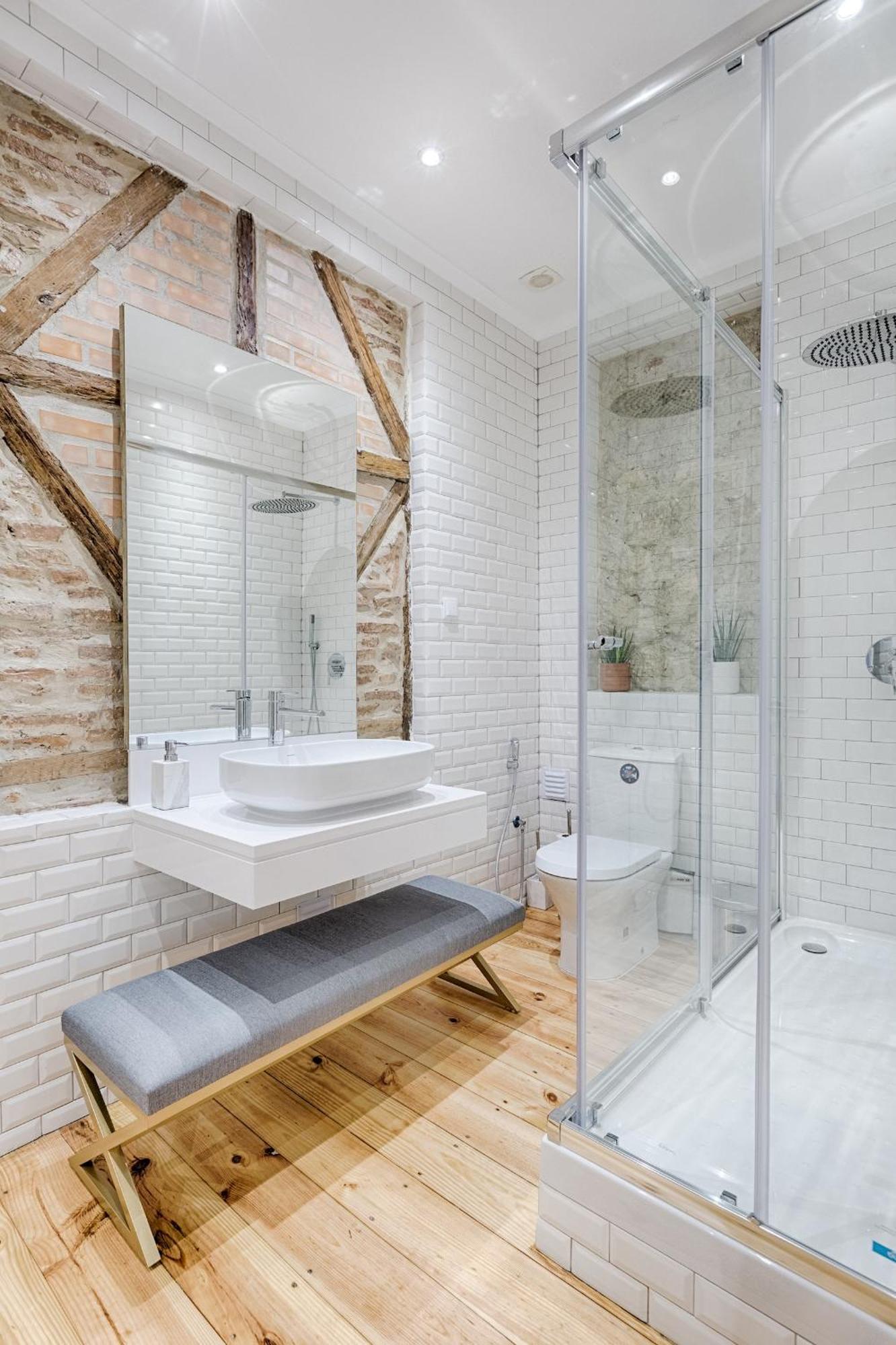 Architectural Gem In Bica Apartment Lisbon Luaran gambar